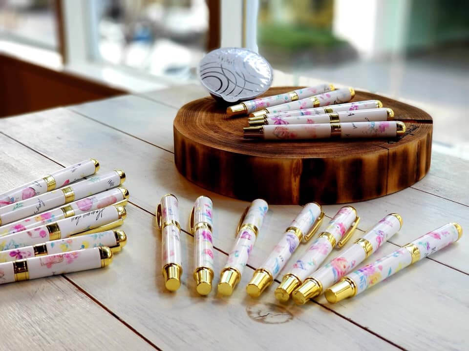 ポーセリンペン作り Workshop