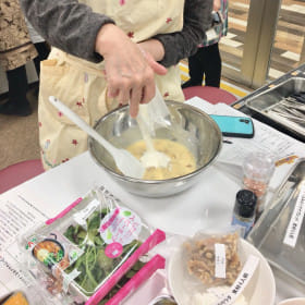 くるみを使ったお料理教室