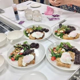くるみを使ったお料理教室