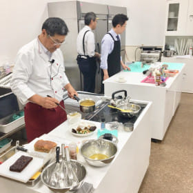 くるみを使ったお料理教室