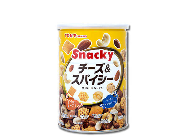 チーズ スパイシー缶 300g ナッツの情報サイト Ton S Cafe トンカフェ