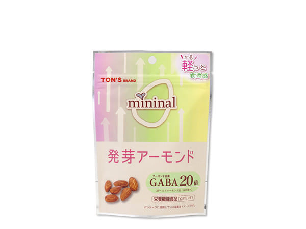 mininal 発芽アーモンド 50g