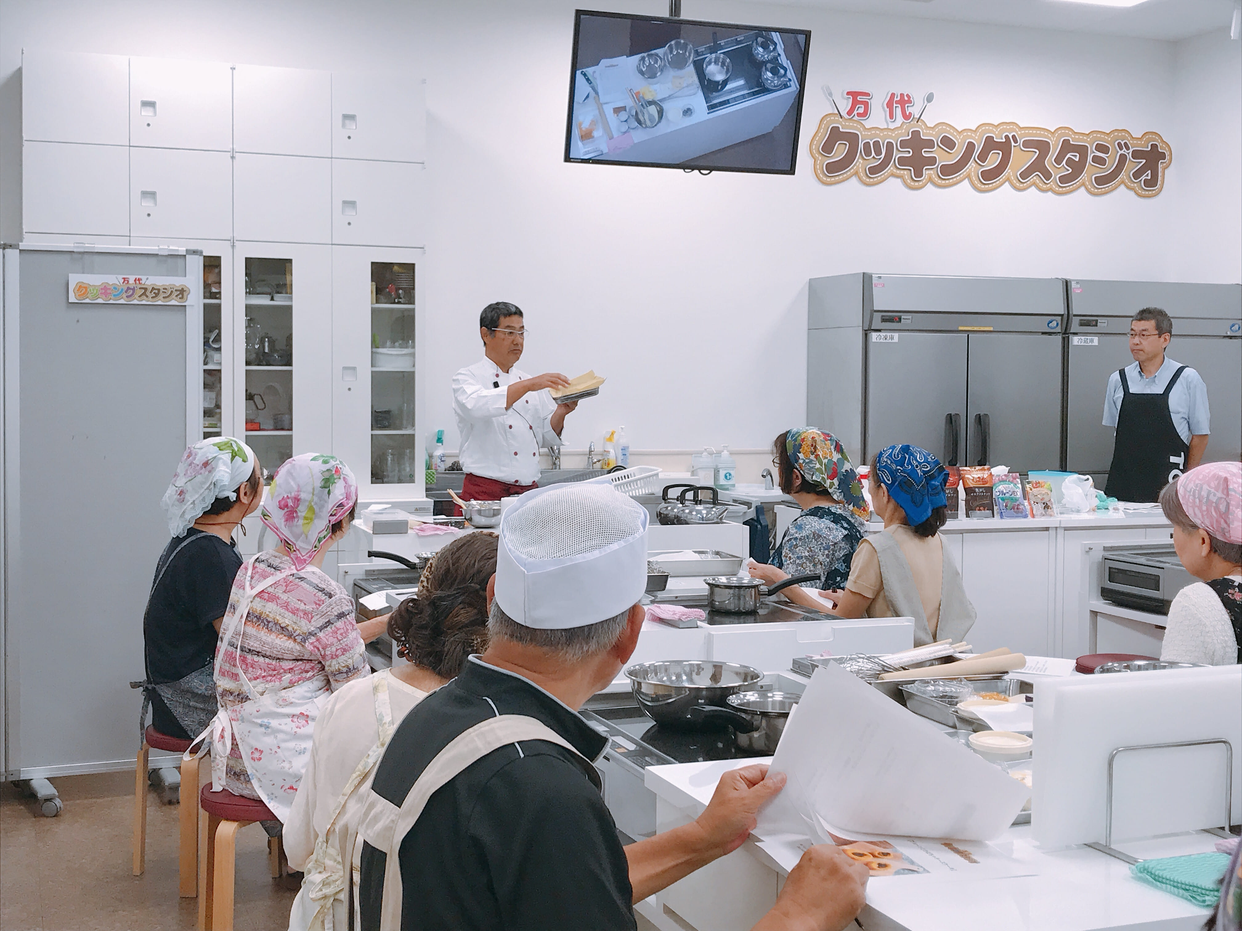 くるみを使ったお料理教室