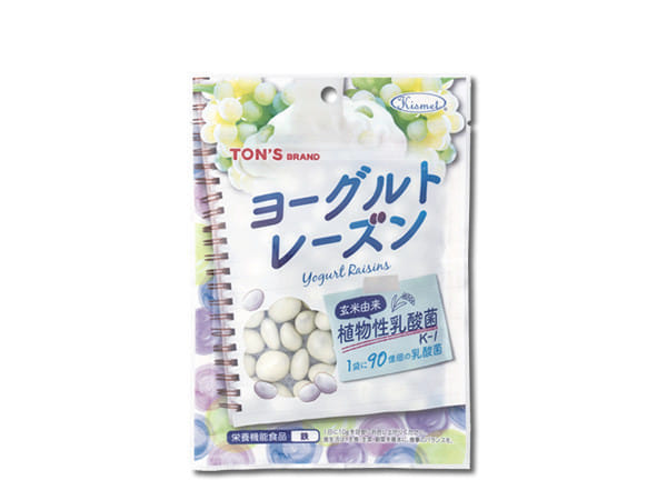 ヨーグルトレーズン 90g
