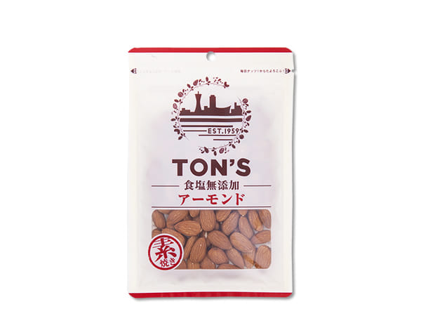食塩無添加 アーモンド 95g