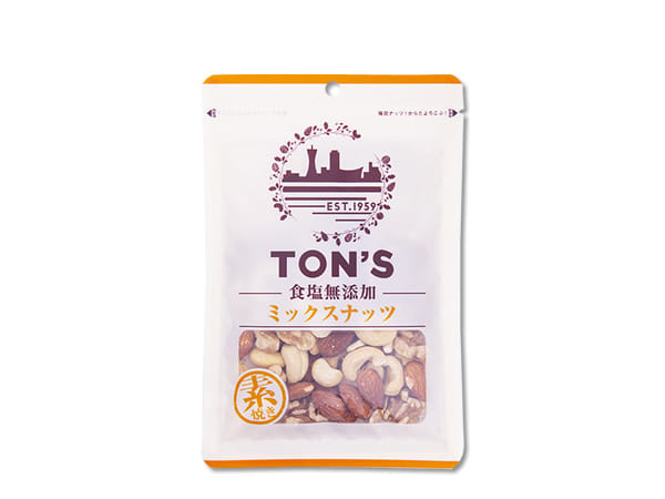 食塩無添加 ミックスナッツ 85g