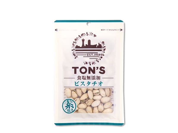 食塩無添加 ピスタチオ 70g