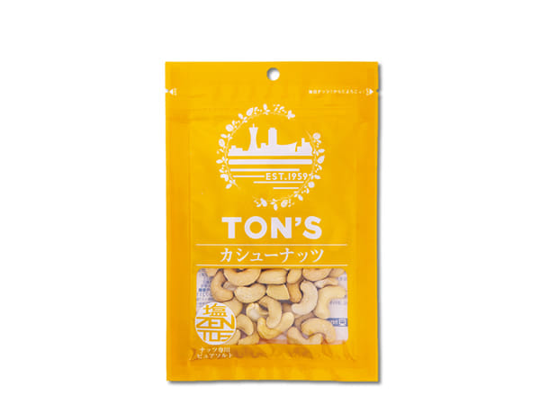 TON'S カシューナッツ 75g