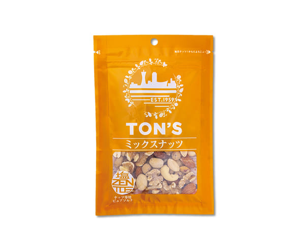 TON'S ミックスナッツ 110g
