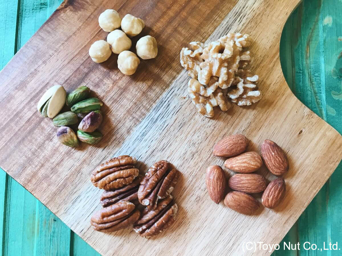 ナッツを食べると便秘になるは嘘！ナッツには整腸作用の効果があります