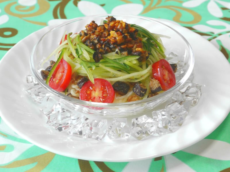 ナッツの食べるラー油そうめん サラダにトッピングだけじゃない！夏に食べたいナッツのアイデアレシピを大公開