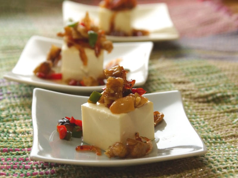 じゃこナッツ豆腐 サラダにトッピングだけじゃない！夏に食べたいナッツのアイデアレシピを大公開