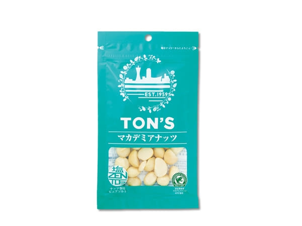 TON'S マカデミアナッツ 45g