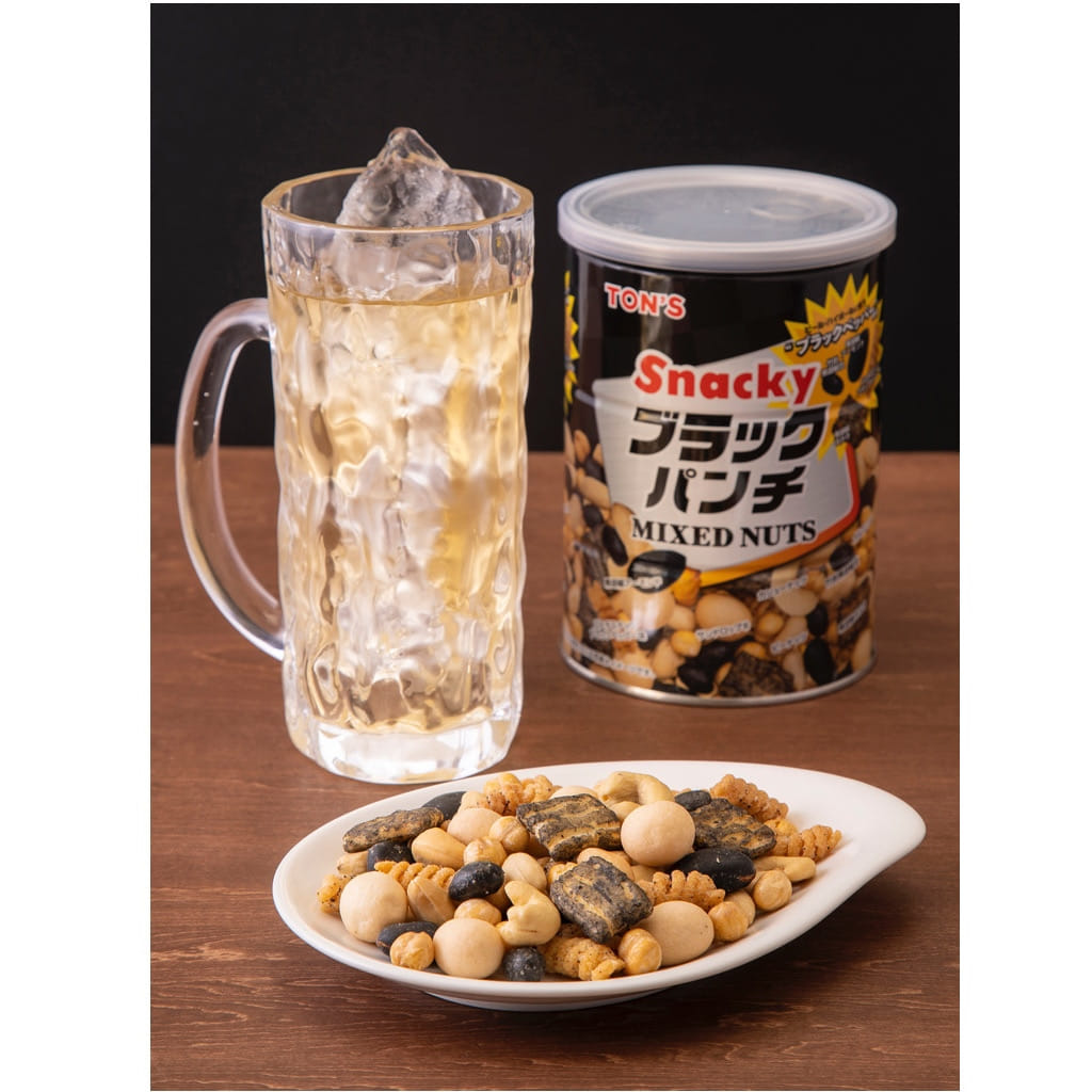 お酒と相性抜群!スナッキーシリーズかちょっぴり刺激的な「ブラックペッパー味」が新登場