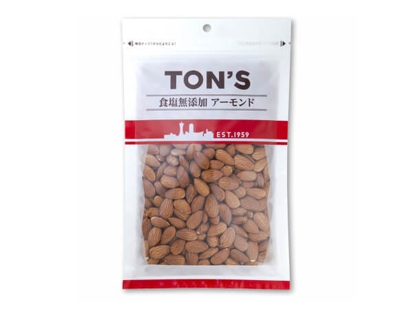 食塩無添加 アーモンド 360g (XOサイズ）