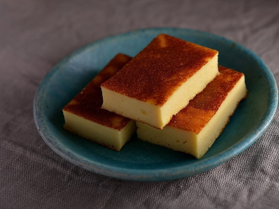 ふわふわアーモンド卵焼き