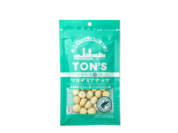 TON'S マカデミアナッツ 40g