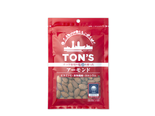 東洋ナッツ食品 - TON&#39;S「春徳用塩味ミックスナッツ」 ナッツ専用塩使用　春季限定　300g×⑩ 東洋ナッツ食品 - TON'S「春徳用塩味ミックスナッツ」 ナッツ