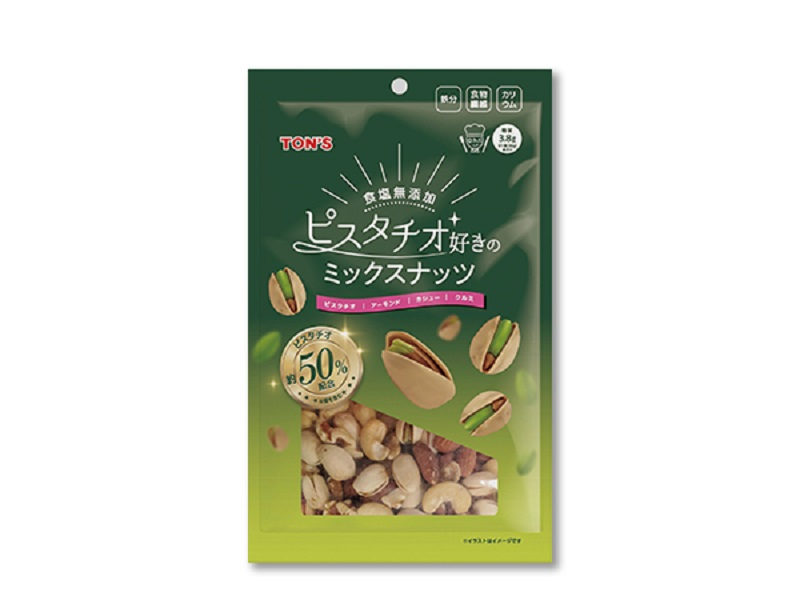 東洋ナッツ食品 - TON&#39;S「春徳用塩味殻付きピスタチオ」 ナッツ専用塩使用　春季限定150g×⑩ TON'S ピスタチオ 【塩味】【ナッツ】“ナッツ＆ドライフルーツ