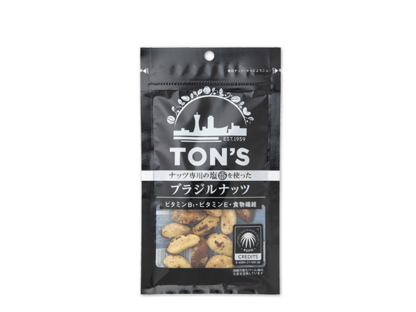 TON'S ラインナップ | ナッツの情報サイト Ton's Cafe（トンカフェ）