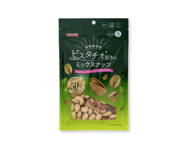 ピスタチオ好きの食塩無添加ミックス　150g
