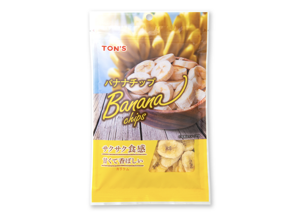 TON'S　バナナチップ　100g