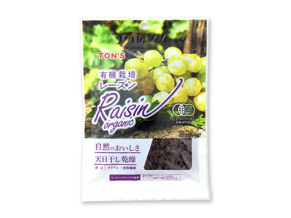 TON'S　有機レーズン 110g