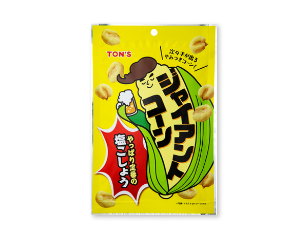 ジャイアントコーン　塩こしょう　60g