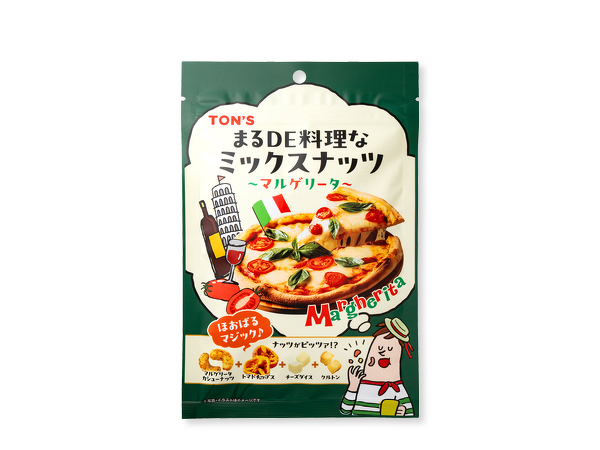 まるDE料理なミックスナッツ マルゲリータ　45g