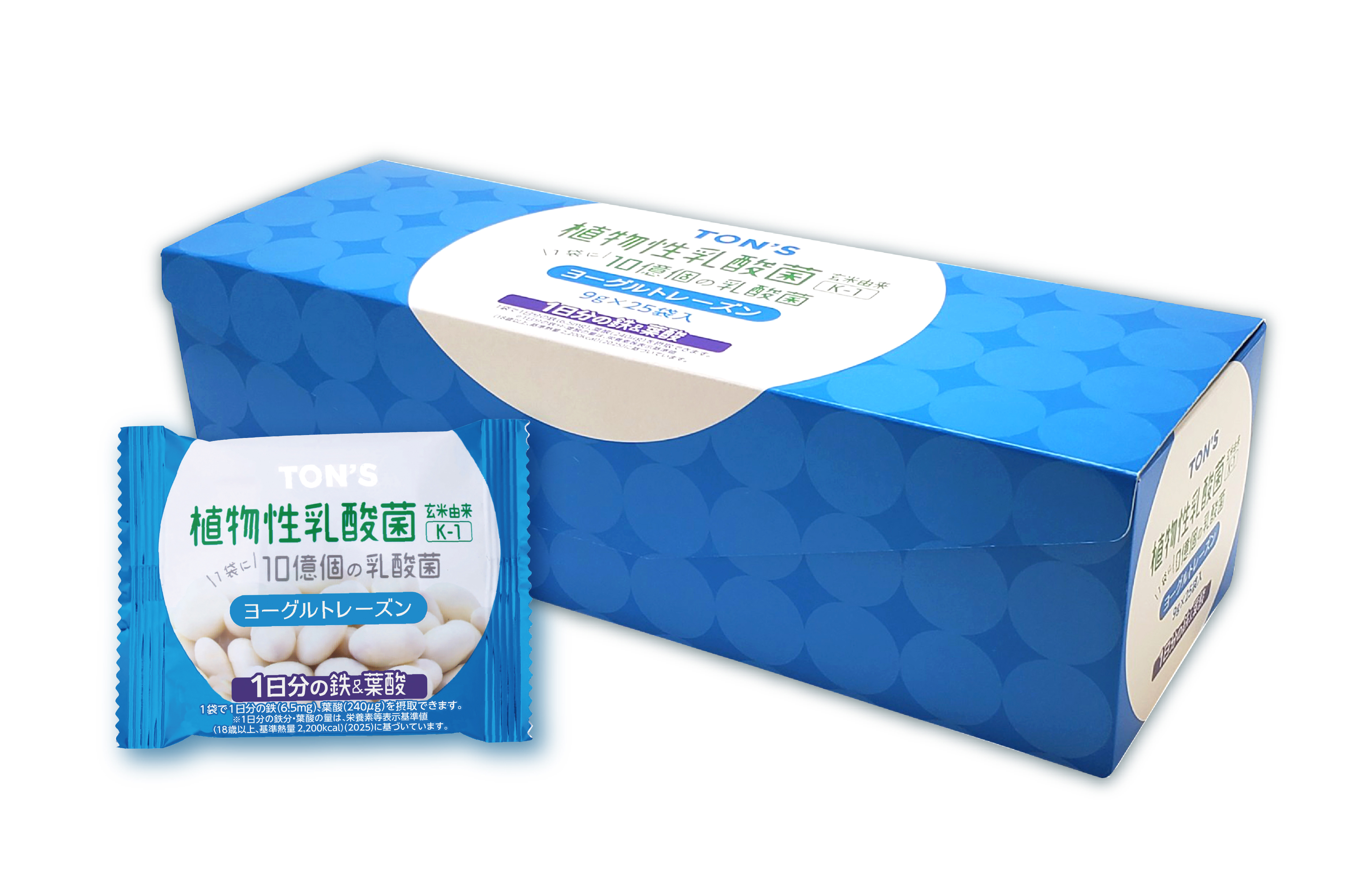 ヨーグルトレーズン 10g×25袋【季節限定】