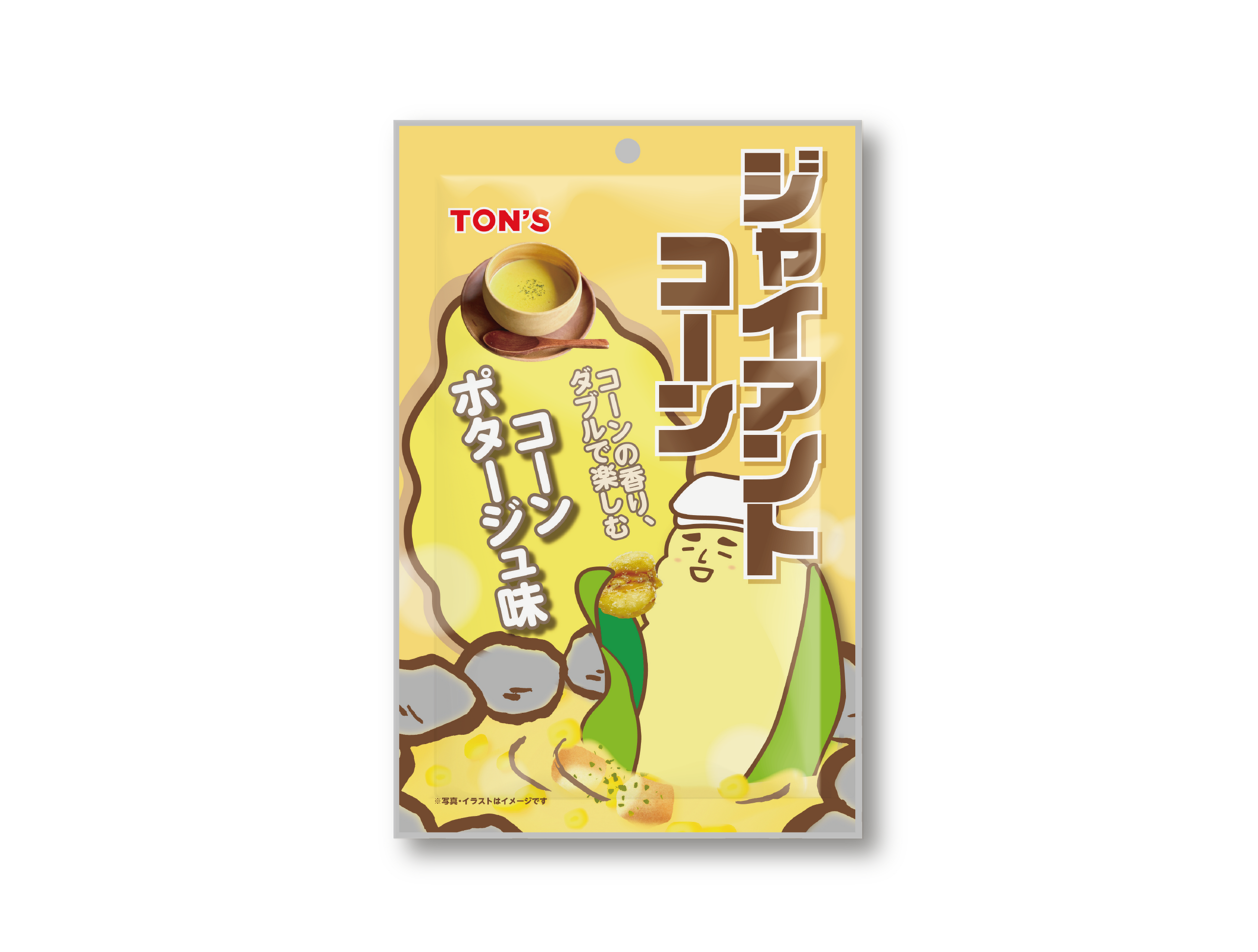 ジャイアントコーン　コーンポタージュ味　50g