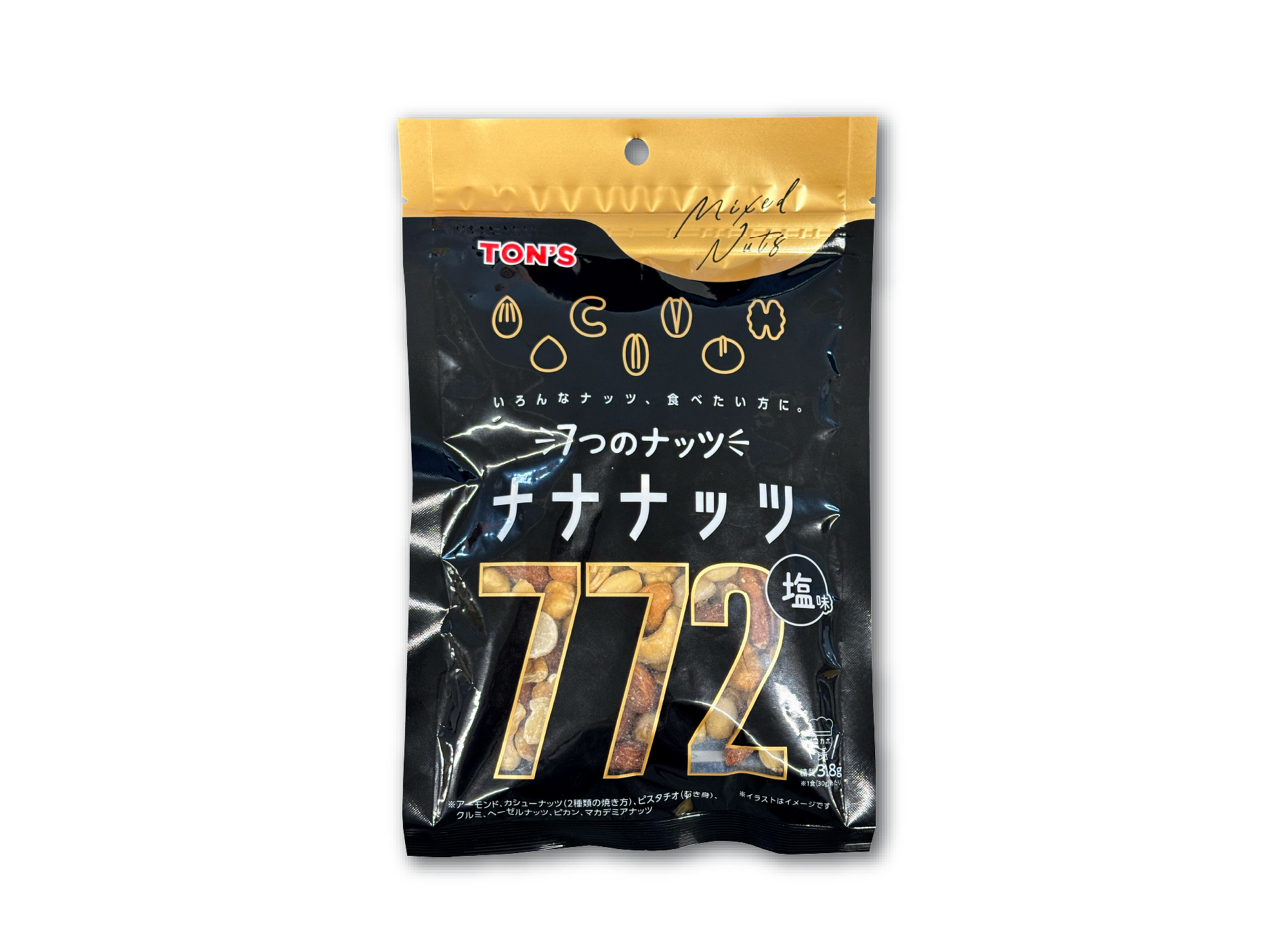 ナナナッツ　140g