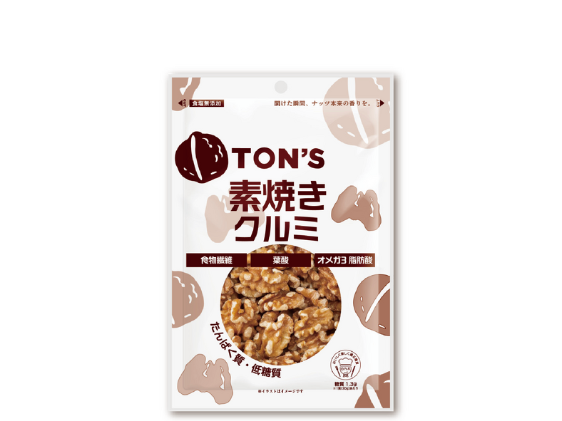 食塩無添加 クルミ 105g