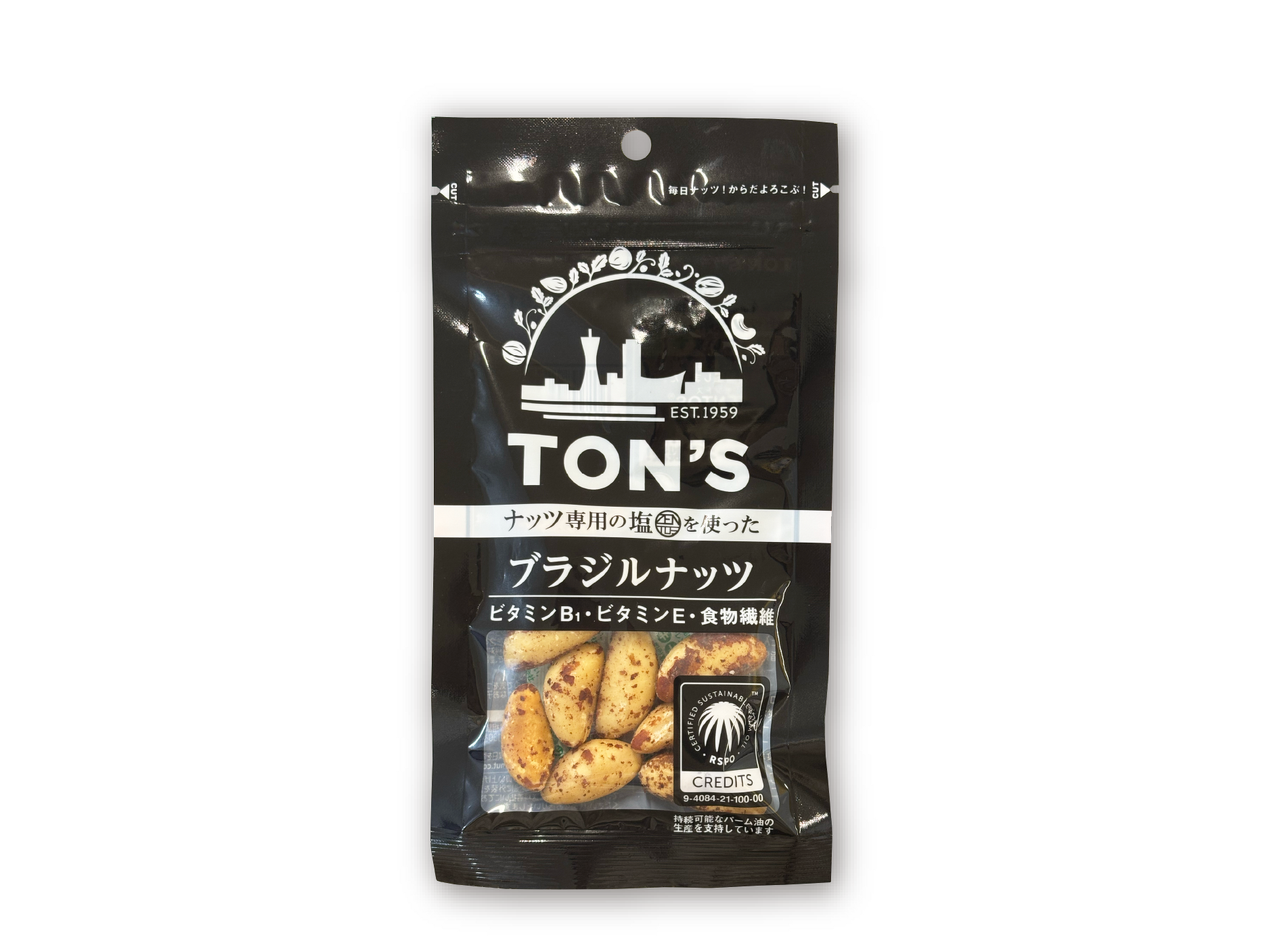 TON'S ブラジルナッツ 28g