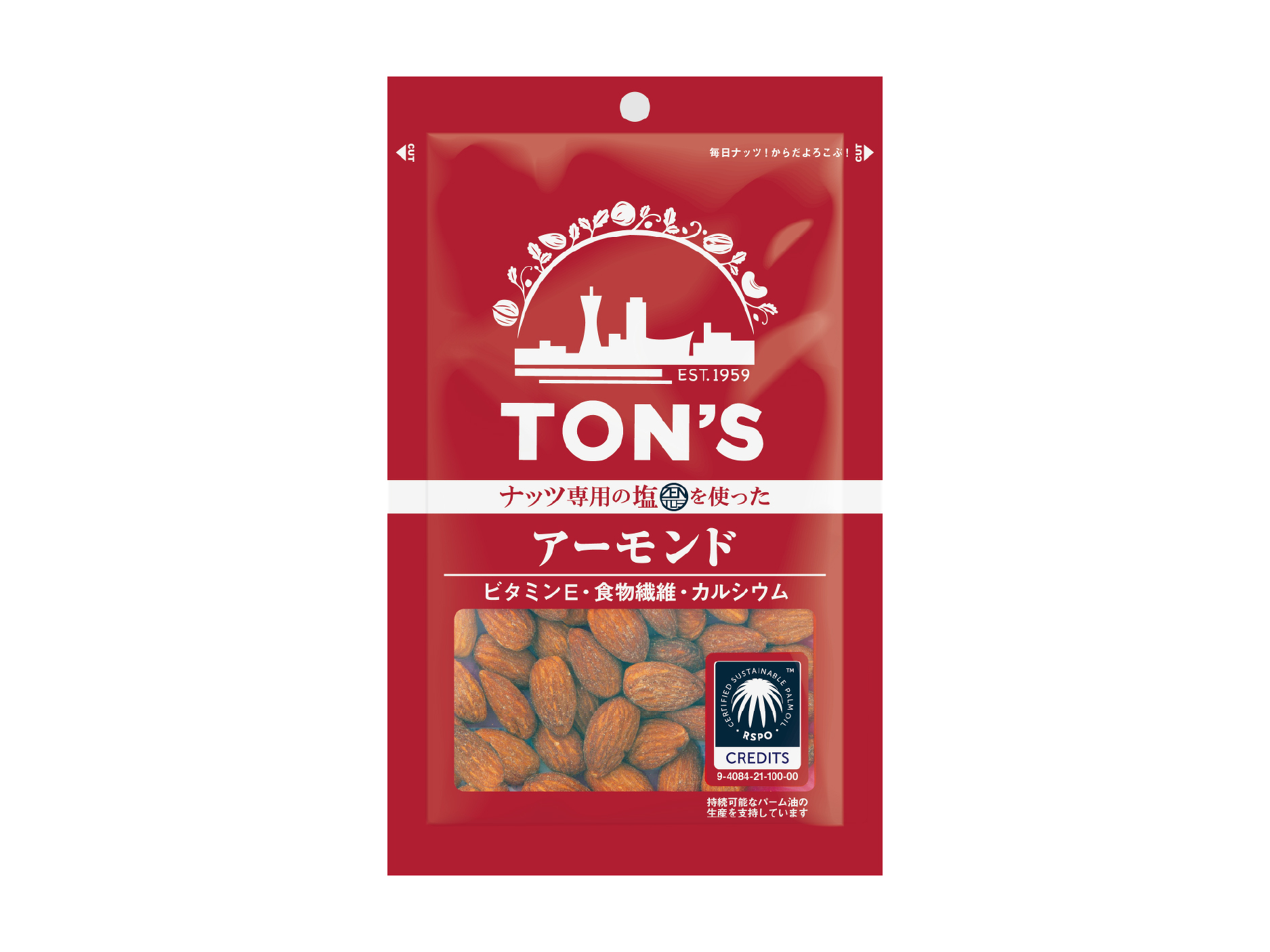 TON'S アーモンド 65g